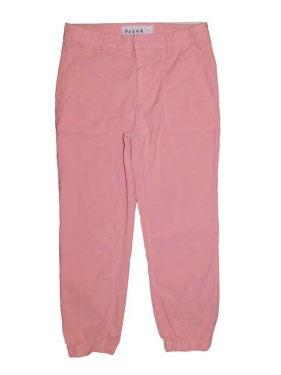 Frank & Eileen Jameson Cotton Linen Utility Jogger Pants